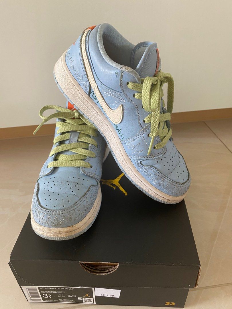 Nike Air Jordan for kids 8 9 years old Babies Kids Babies Kids Fashion on Carousell