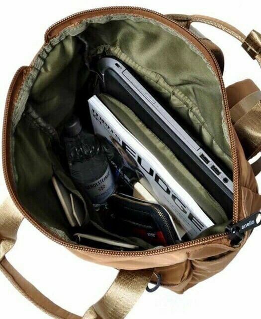 Anello Urban Street fold backpack Women s Fashion Bags Wallets Backpacks on Carousell