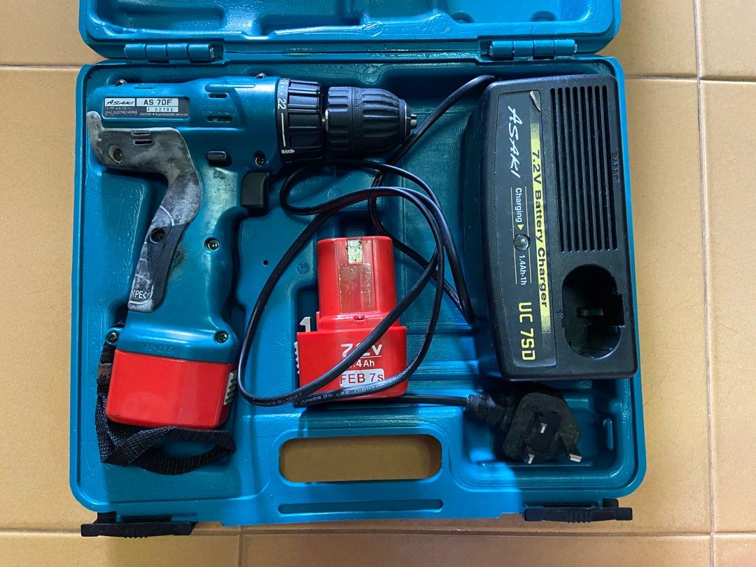 Asaki Electric Drill Not Working