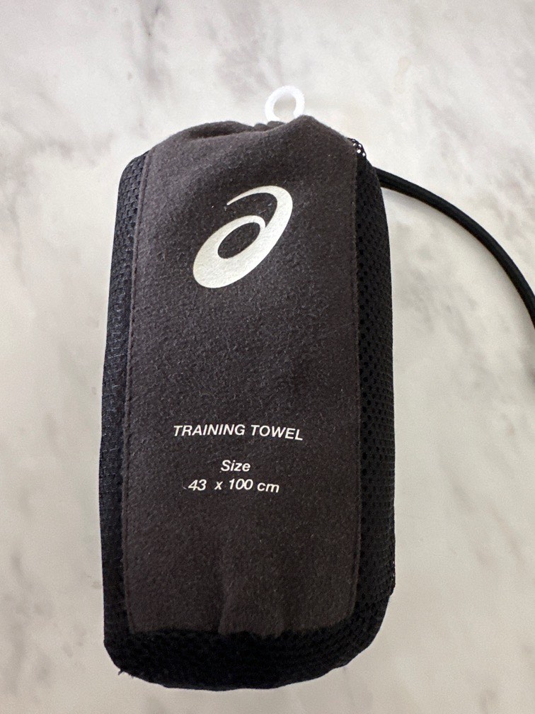 Asics towel discount