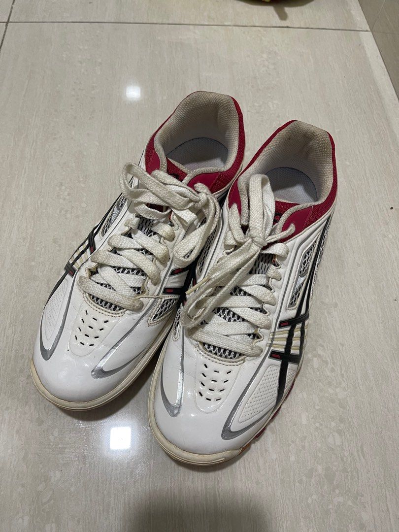 Asics table tennis shoes clearance