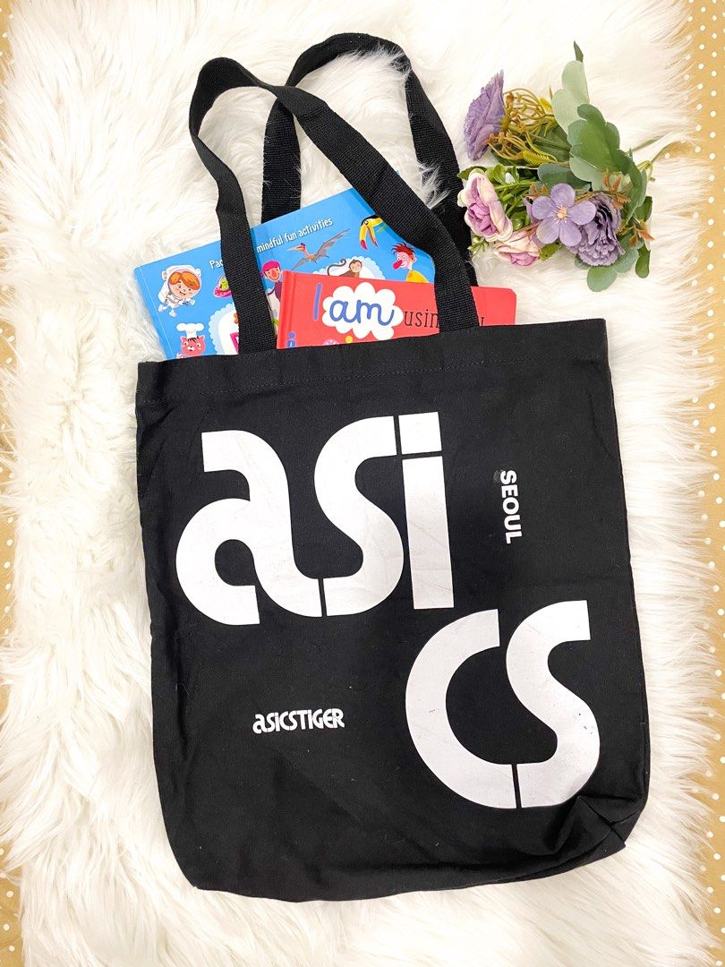 Asics tiger bag store