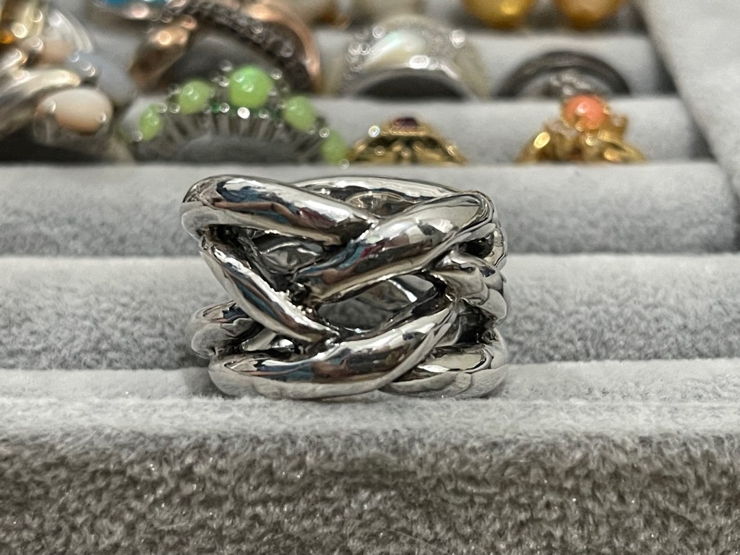 ATI Mexico 925 Women s Fashion Jewelry Organizers Rings on Carousell