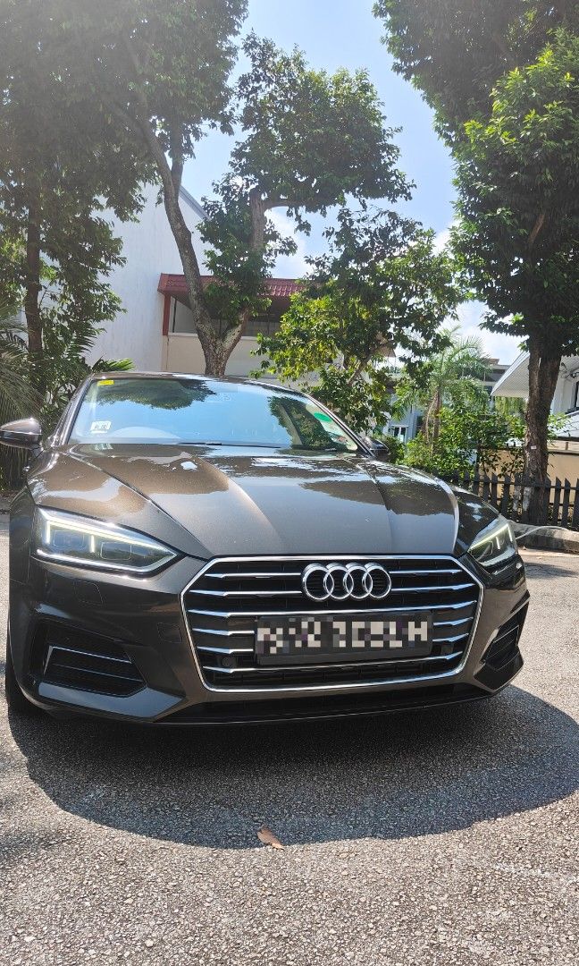 Audi A5 Sportback 2.0 TFSI S tronic Design (A) (Category: Used Cars) located in Singapore. Submitted by chelseathebest (Listing ID 1323182615, Image 3). Description: Selling this amazing Audi to get an Electric car! Dealers kindly do not reach out! COE ends May 2028.