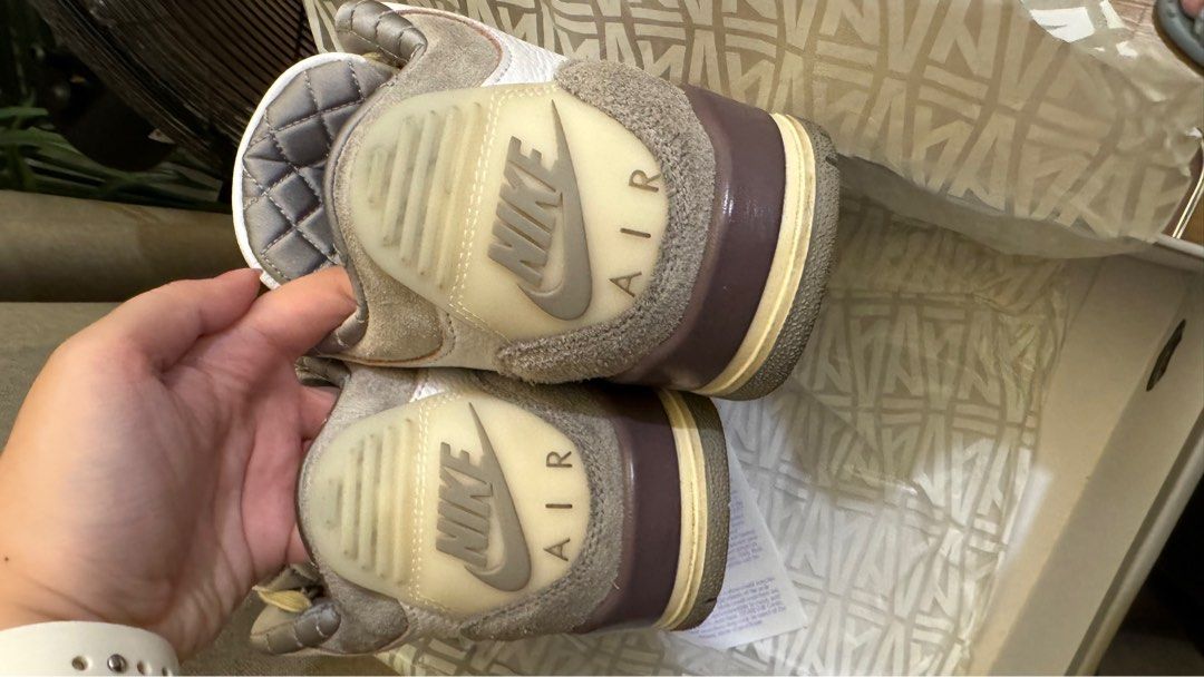 AUTHENTIC Air Jordan 3 A Ma Maniere (Category: Sneakers) located in Manila. Submitted by blbtng (Listing ID 1323203269, Image 3). Description: 100% Authentic with Receipt, Extra Laces, and Box Lightly used, 8.5/10 Condition US 7.5 Mens, 9 Womens .