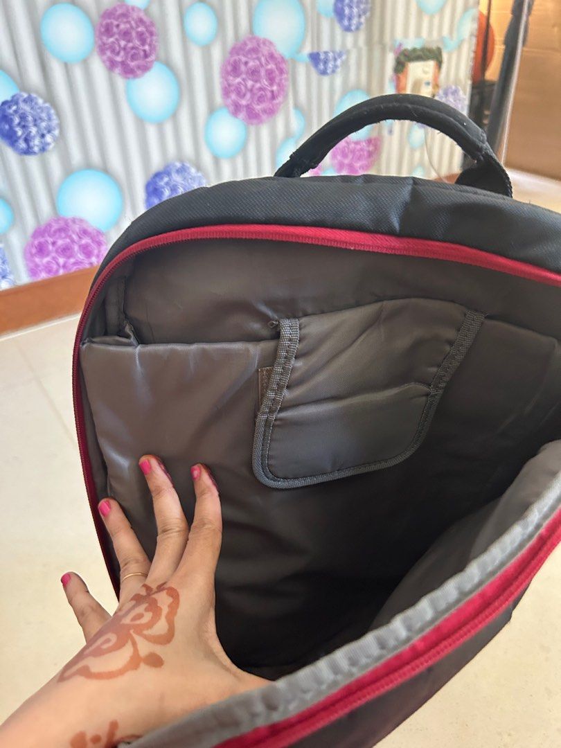 Branded backpack sale hotsell