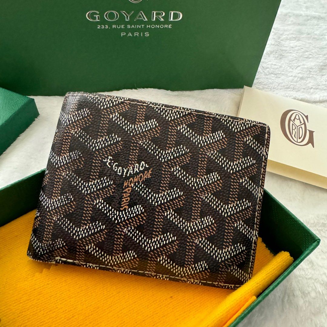 Goyard wallet authentic clearance