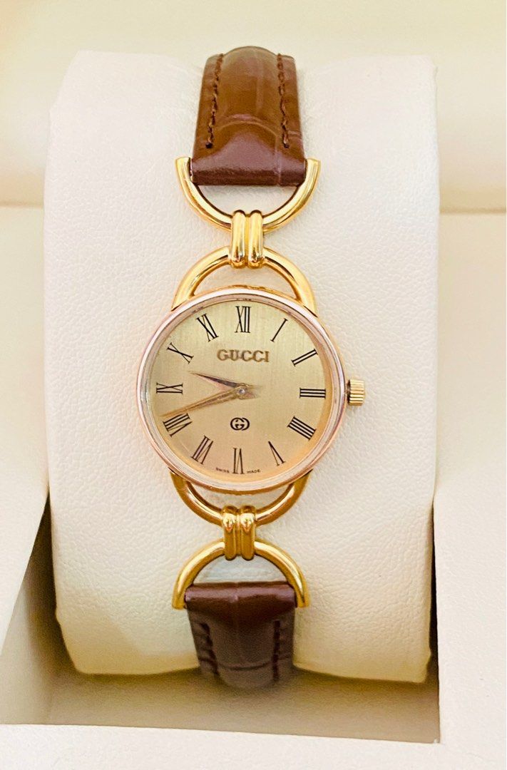 Authentic Gucci 6000L Watch for Ladies