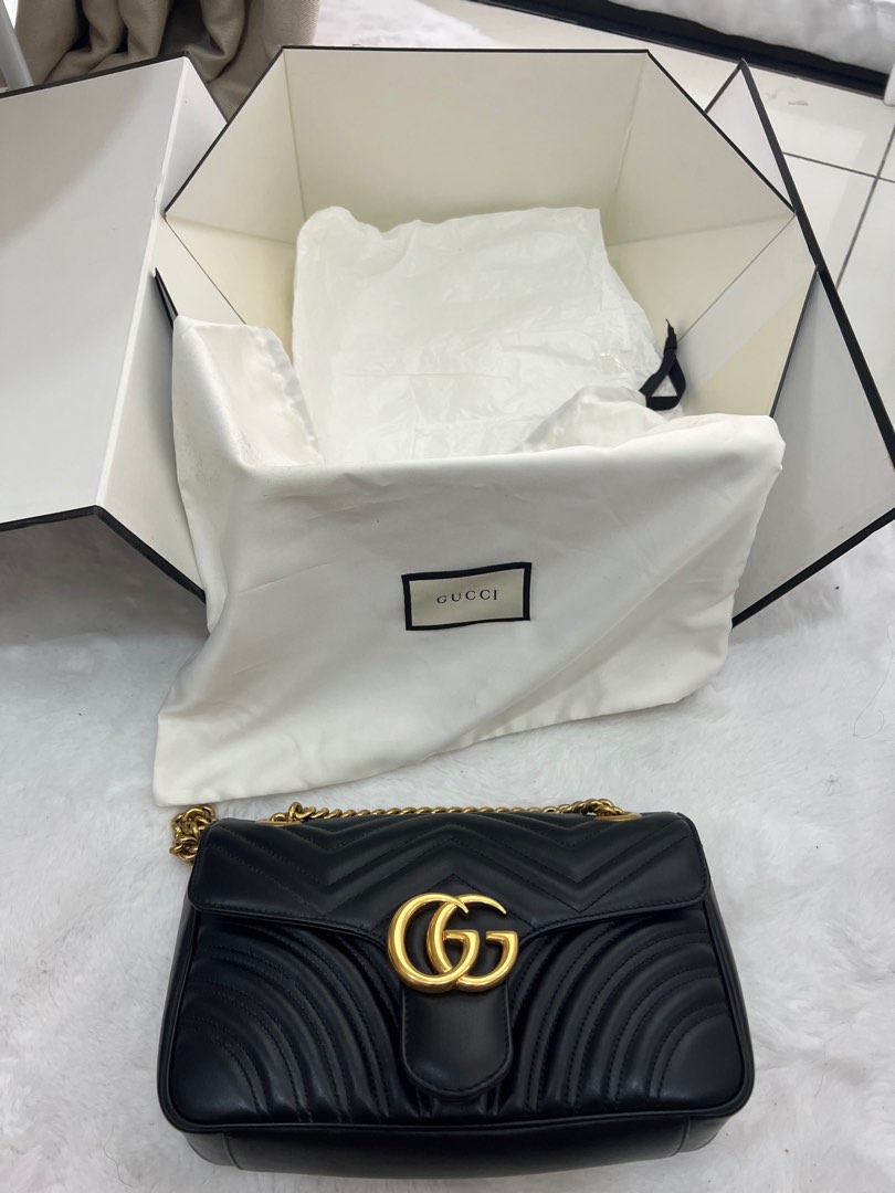 Authentic Gucci Marmont bag Luxury Bags Wallets on Carousell