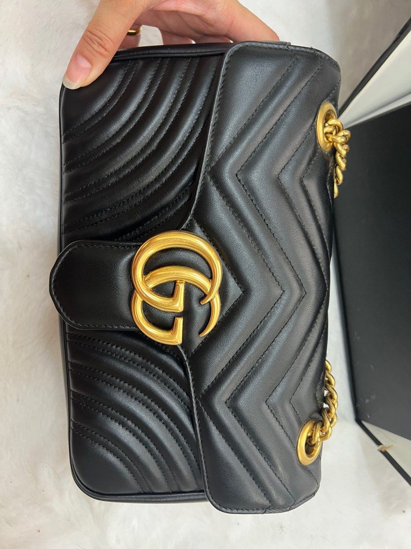 Authentic gucci marmont new arrivals