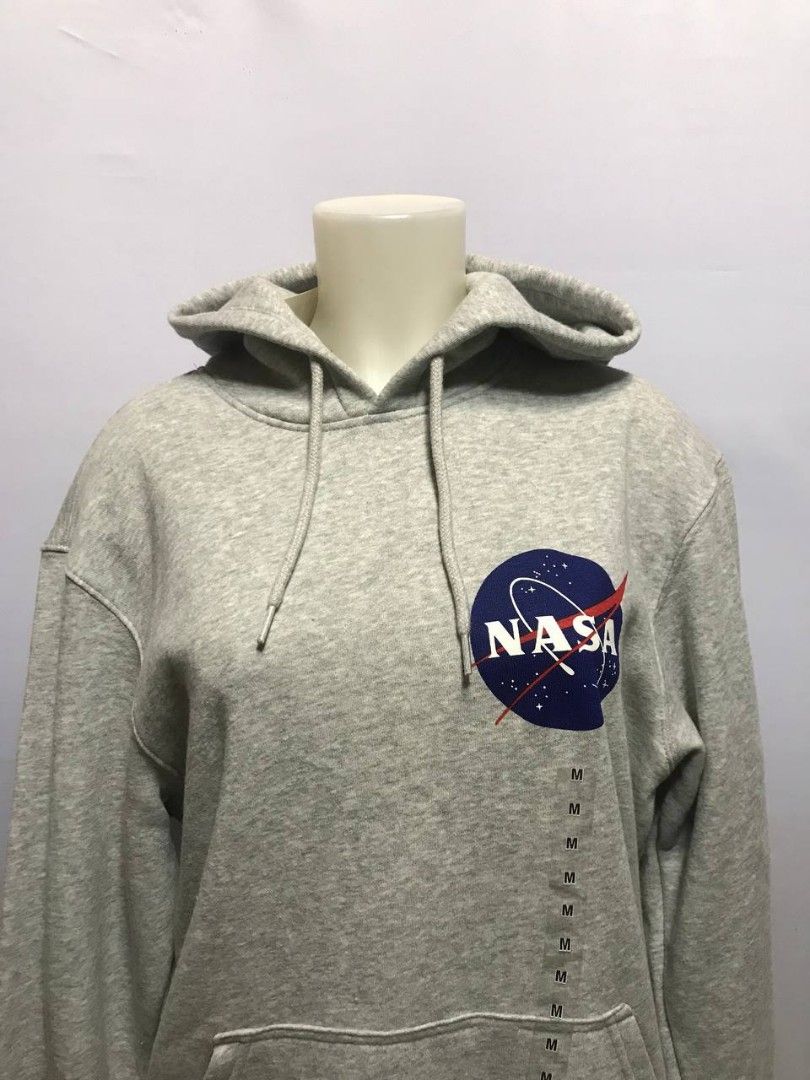 AUTHENTIC NASA HOODIE H M Men s Fashion Coats Jackets and Outerwear on Carousell