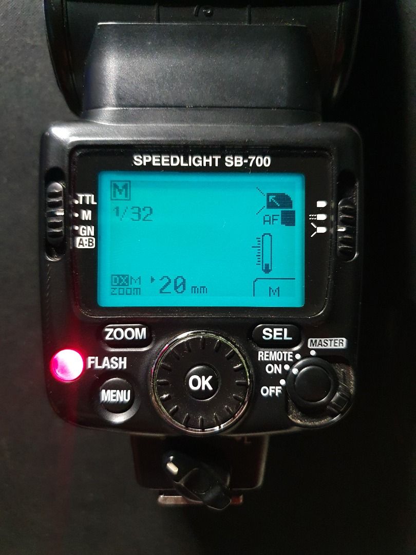 [AUTHENTIC] Nikon Speedlight SB-700 w/ Batteries (Category: Flashes) located in Manila. Submitted by ginrei (Listing ID 1323212930, Image 3). Description: AUTHENTIC Nikon Speedlight SB-700 P8,000 Original Price: P12,000 Inclusions: - 4pcs AA Batteries (Only runs in alkaline battery) DM if interested PAYMENT FIRST POLICY NO JOY RESERVATIONS.
