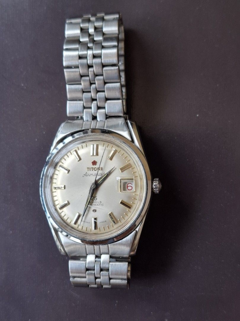 Titoni rotomatic 25 jewels best sale