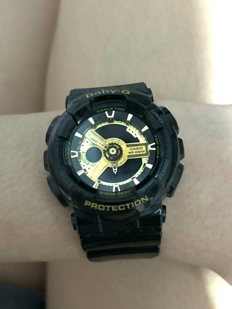 Baby G Watch Gshock (Category: Men's Watches) located in Los Banos. Submitted by chezka024 (Listing ID 1323083796, Image 2). Description: Can pass as new Authentic 💯 Issue: no batt only Box left in Japan Buyer will book the shipment .