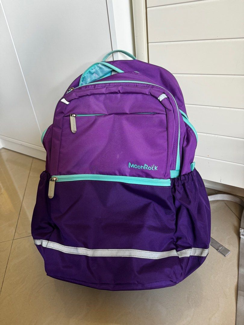 Backpack moon rock