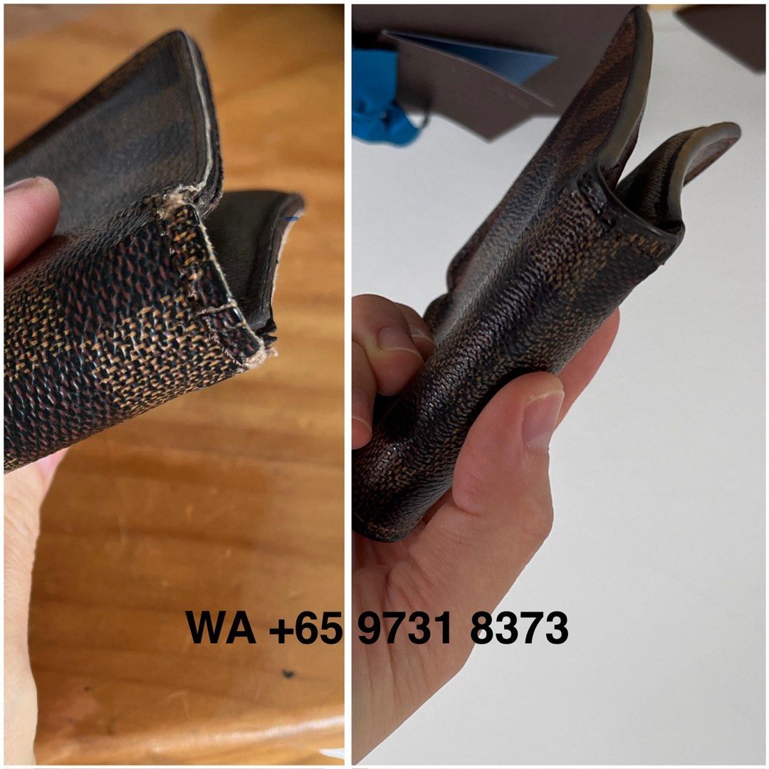 Bag spa, bag restoration, bag repair, bag cleaning, bag recolouring (Category: Bags & Wallets) located in Singapore. Submitted by witchysixty6 (Listing ID 1323234108, Image 2). Description: As a home based business, I do all the services like cleaning leather and fabric, polishing, touch up, recolouring, hardware replating, leather restoration, etc. DM or WA 97318373 photos of your bag to get a quote..