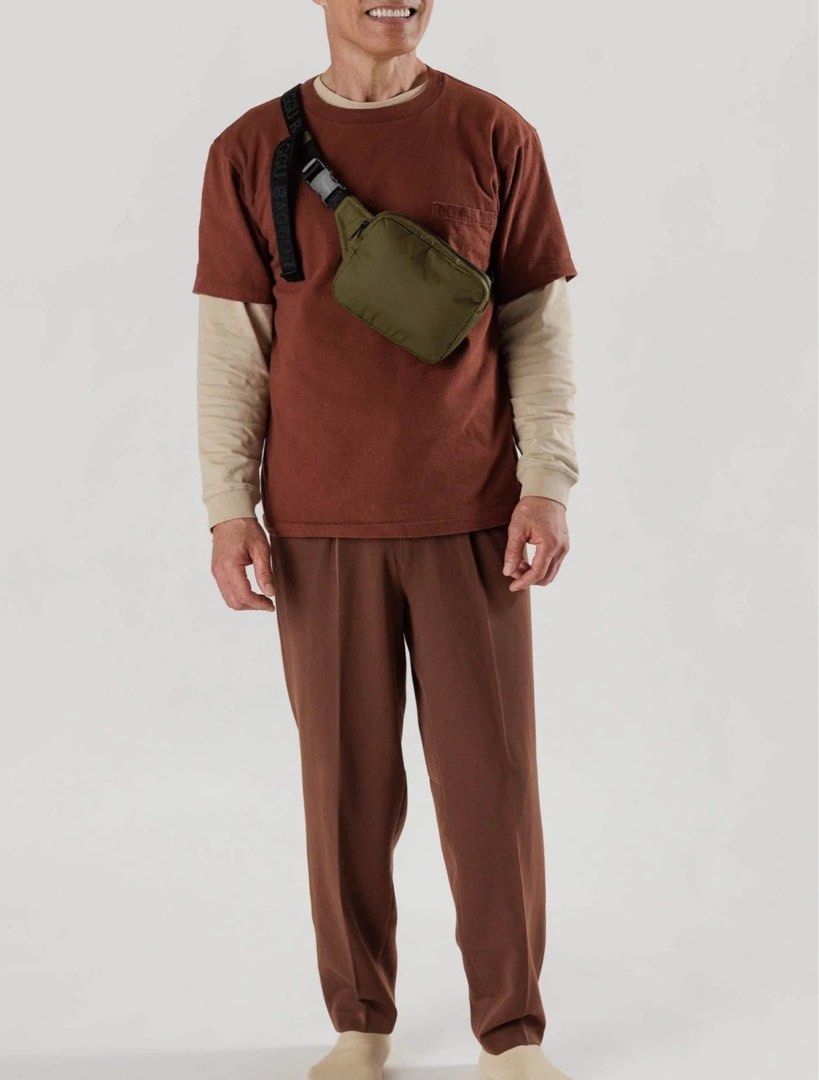 Baggu Puffy Fanny Pack - Tamarind (Category: Cross-body Bags) located in Davao. Submitted by my_picks (Listing ID 1323239619, Image 3). Description: Baggu Puffy Fanny Pack in Tamarind. Priced at ₱3,128-3,989 on the orange app. A ripstop nylon fanny pack that’s soft and puffy as a cloud. Slightly smaller than our regular Fanny Pack, perfect for your essentials. Exterior patch pocket, Interior zip pocket Measures 5.5” × 7” × 2” 45.5” adjustable str