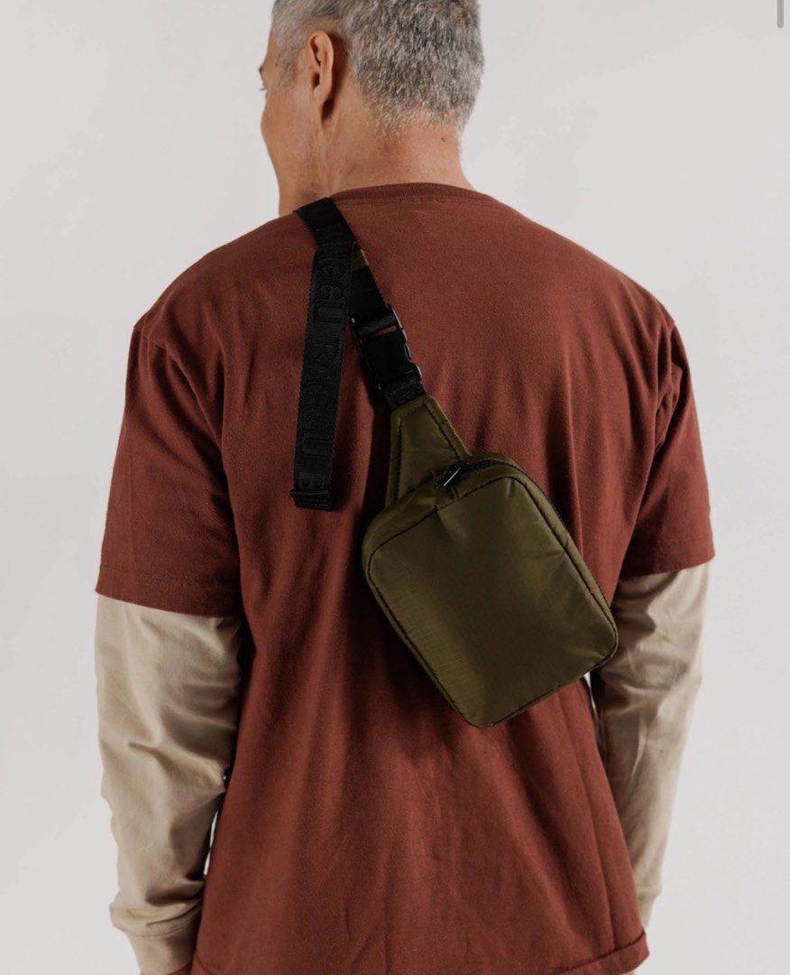Baggu Puffy Fanny Pack - Tamarind (Category: Cross-body Bags) located in Davao. Submitted by my_picks (Listing ID 1323239619, Image 2). Description: Baggu Puffy Fanny Pack in Tamarind. Priced at ₱3,128-3,989 on the orange app. A ripstop nylon fanny pack that’s soft and puffy as a cloud. Slightly smaller than our regular Fanny Pack, perfect for your essentials. Exterior patch pocket, Interior zip pocket Measures 5.5” × 7” × 2” 45.5” adjustable str