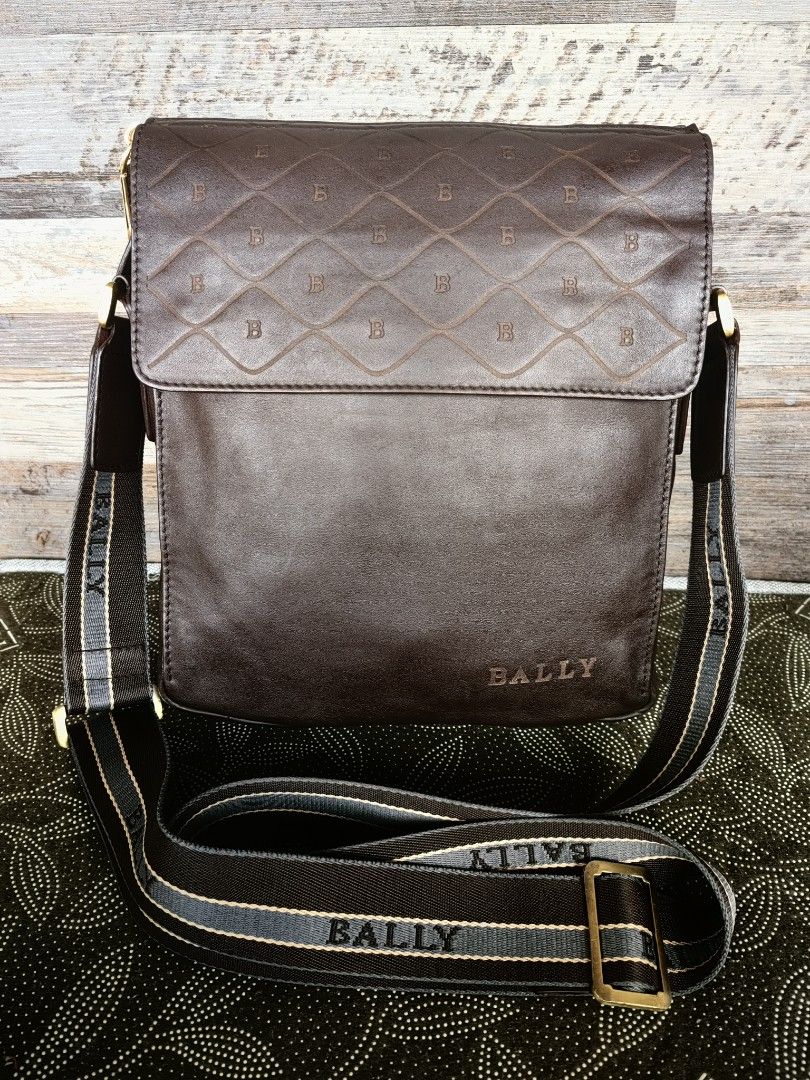 Bally Sling Bag 25X27 Cm Made In PRC