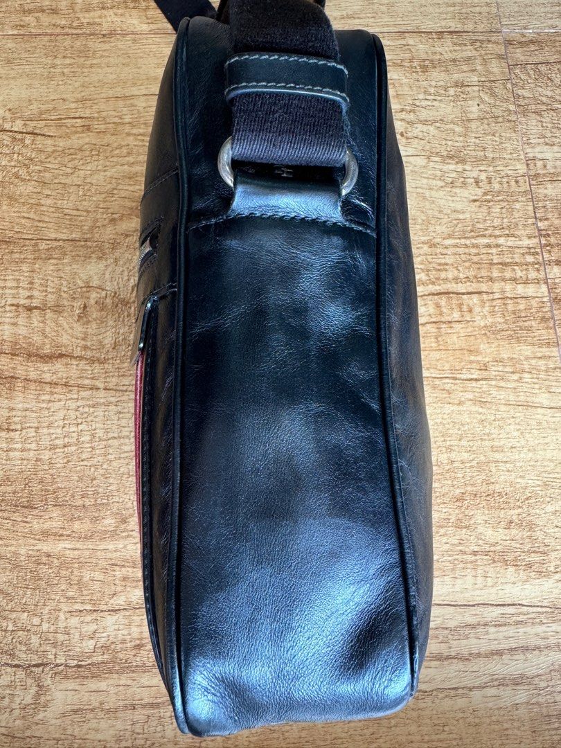 Bally Sling Bag Size 21 X27 cm Made In PRC