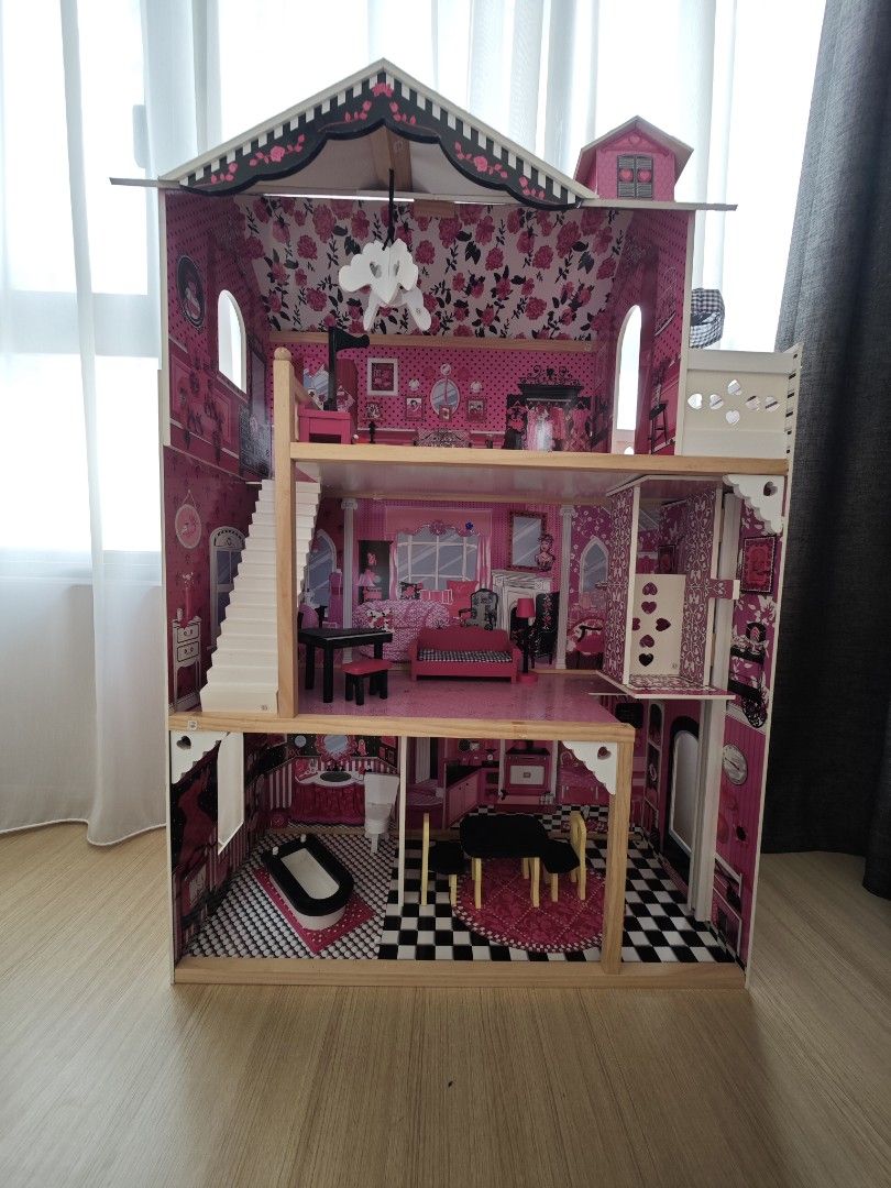 Barbie sized doll house furniture outlet