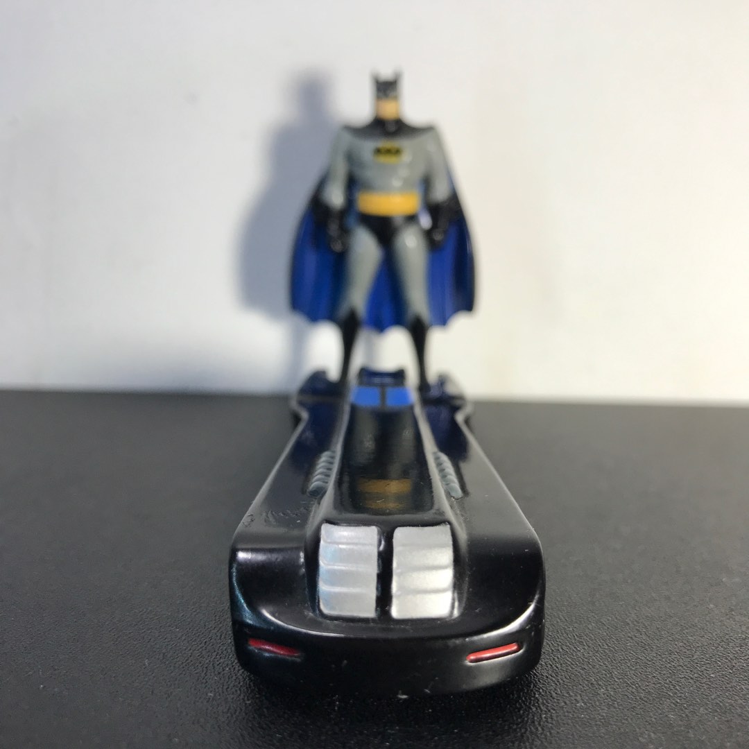 Batman Animated Series Batmobile Die Cast Metal 1992 ERTL Vintage Hobbies Toys Toys Games on Carousell