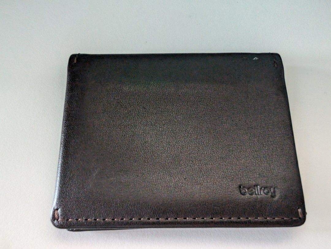 Bellroy Slim Sleeve [Java] (Category: Wallets & Card Holders) located in Singapore. Submitted by jasell96 (Listing ID 1323187697, Image 1). Description: Pristine condition, used a couple of times. Doesn't really like it, still have original box..