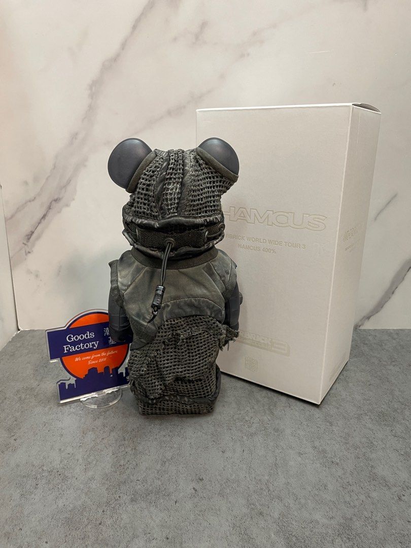 BE@RBRICK HAMCUS 400％ 1000% bearbrick, 興趣及遊戲, 玩具