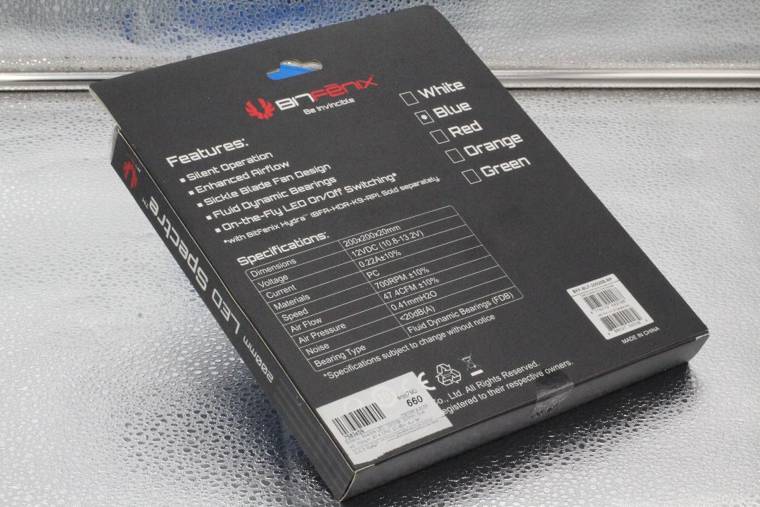 Bitfenix Spectre 200mm LED CPU Case Fan (Blue) (Category: Computer Parts) located in Santa Maria. Submitted by dr.ariesramos (Listing ID 1323176943, Image 3). Description: FOR SALE: Bitfenix Spectre 200mm LED CPU Case Fan (Blue) PRICE: P495 CONDITION: Brand New, Perfectly working, Opened only for testing RFS: Need funds for continuing education DESCRIPTION: Complete packaging, SRP 790.