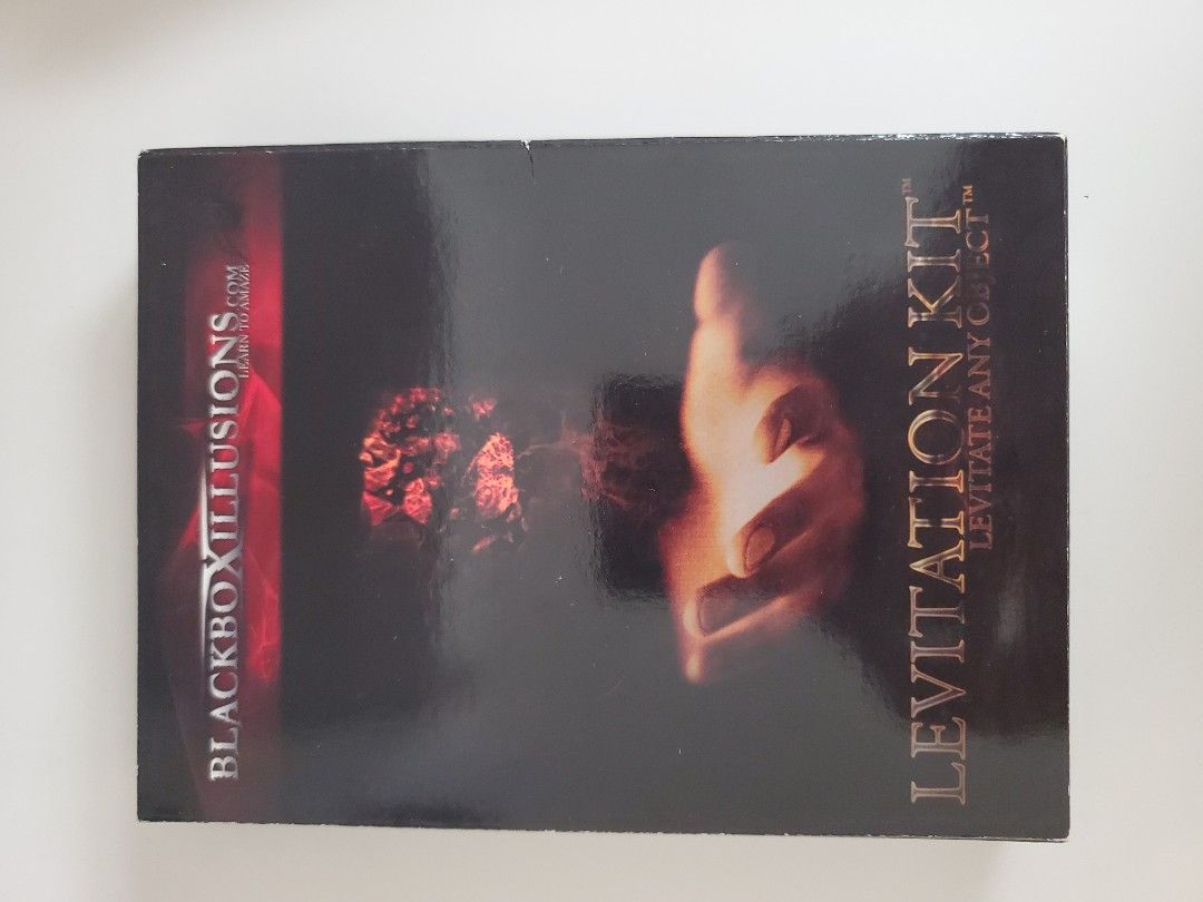 Levitation Kit by Black Box Illusions