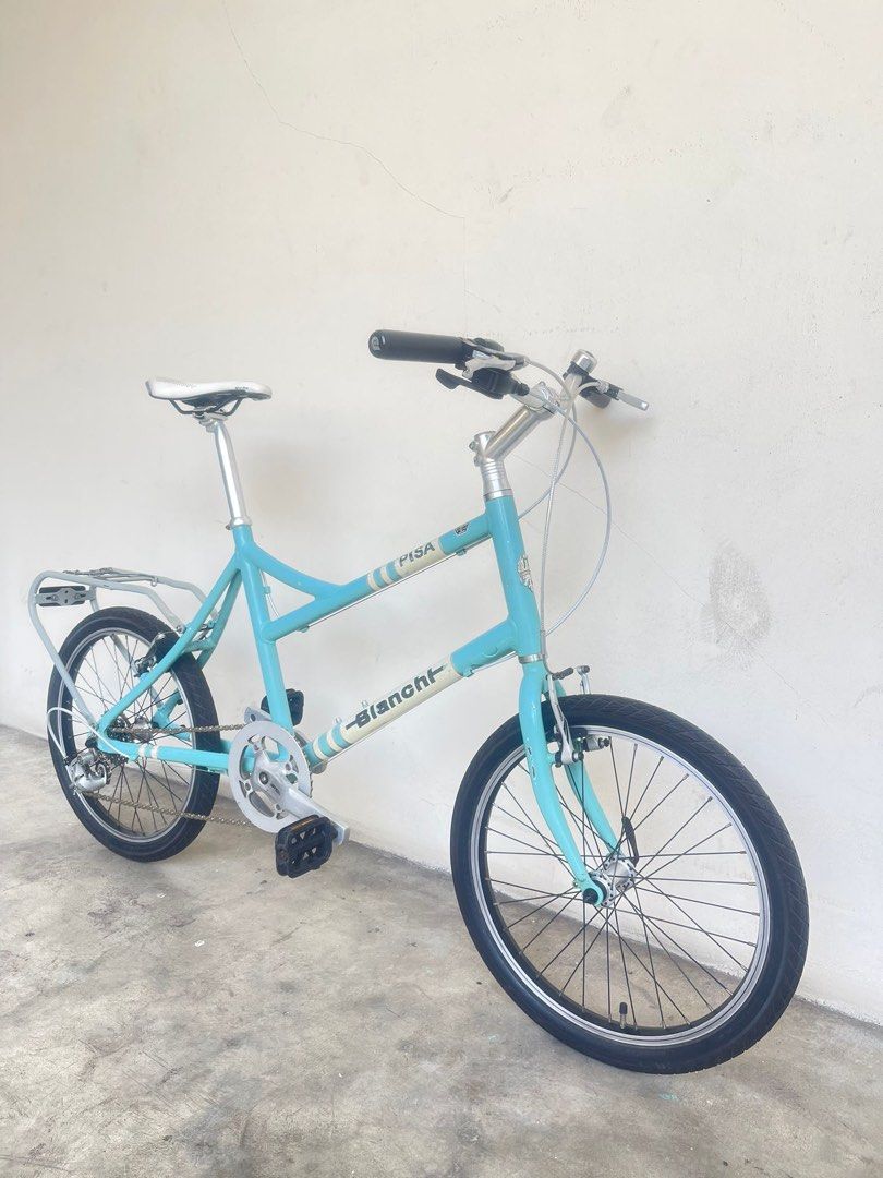 Blanchi mini velo bicycle