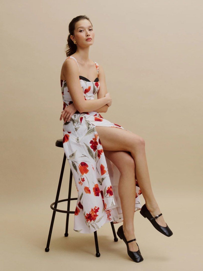Reformation noelle dress on sale