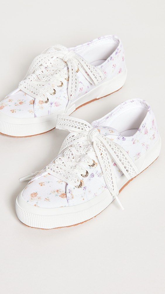 Love shack fancy sneakers top