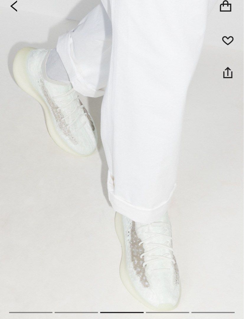 Yeezy 35 glow on feet cheap