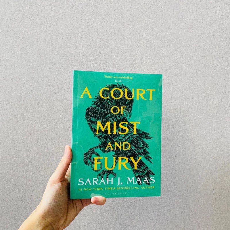 Book Sarah J Maas A Court Of Thorns And Roses A Court Of Mist And Fury