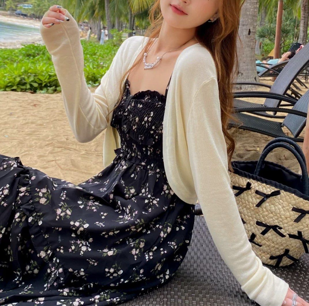 Lightweight beige cardigan online
