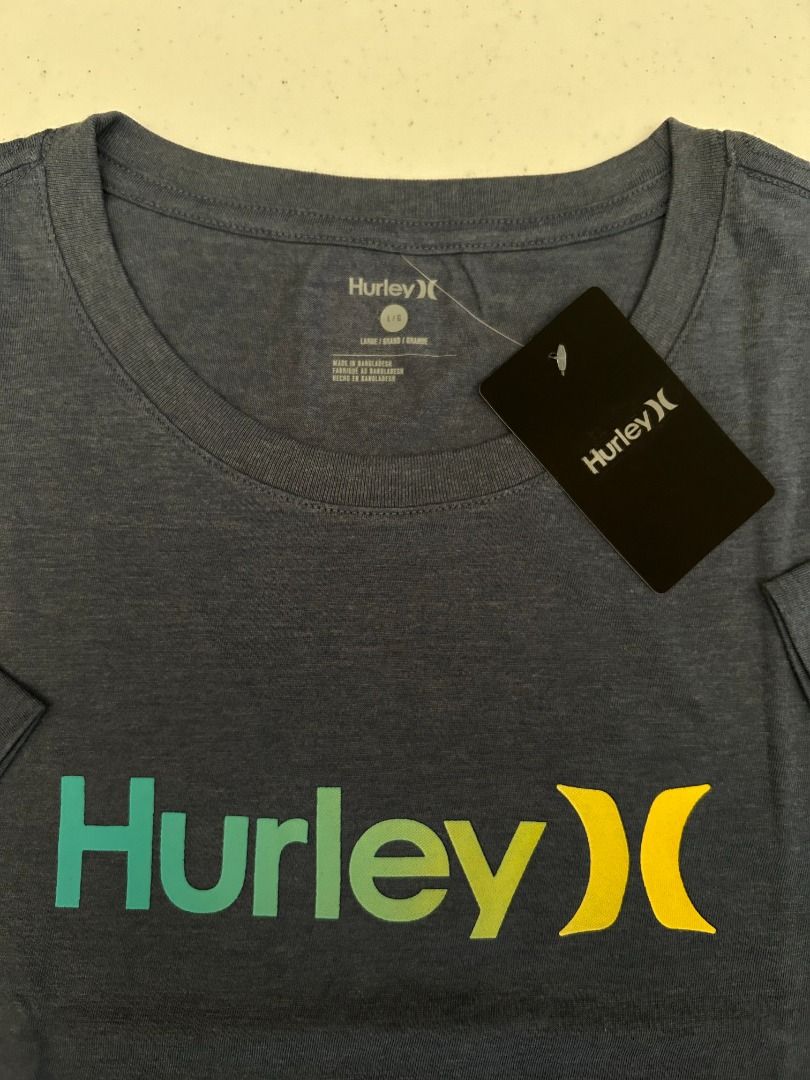 Brand New Blue Hurley Logo Tee (Category: Tshirts & Polo Shirts ) located in Paranaque City. Submitted by togee8 (Listing ID 1323243941, Image 2). Description: BRAND NEW Brand New Blue Hurley Logo Tee - Size US L Brand: Hurley Fit: Regular Condition: 10/10 NO RETURNS/EXCHANGES NO MEETUPS Payment through GCash/Maya/BPI/Unionbank/Seabank Shipping through Grab Express/Lalamove/J&T PM or make an offer if interested. #Clothes #Thrift #UkayUkay #Used #