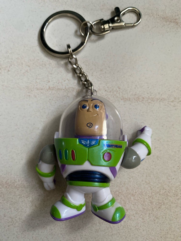 Buzz lightyear keychain Hobbies Toys Toys Games on Carousell