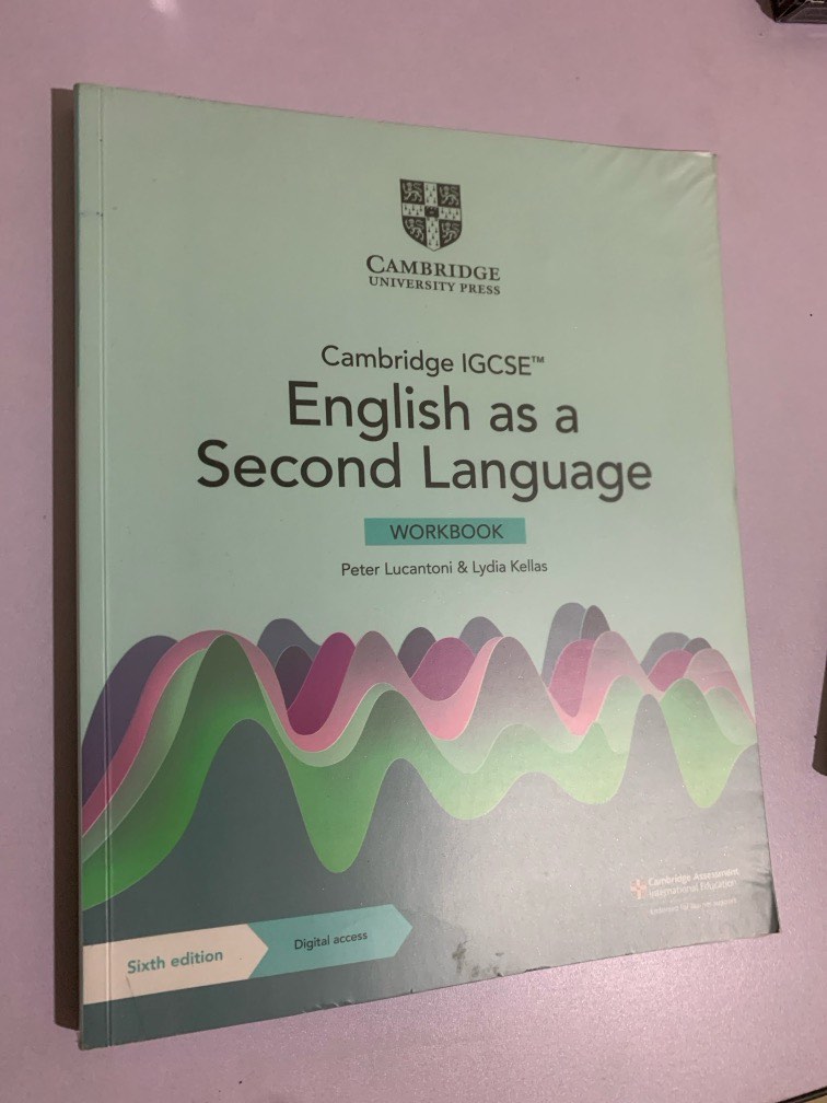 Cambridge IGCSE english as a second language workbook, Hobbies & Toys ...