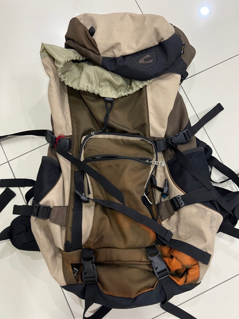 Camel active travel backpack