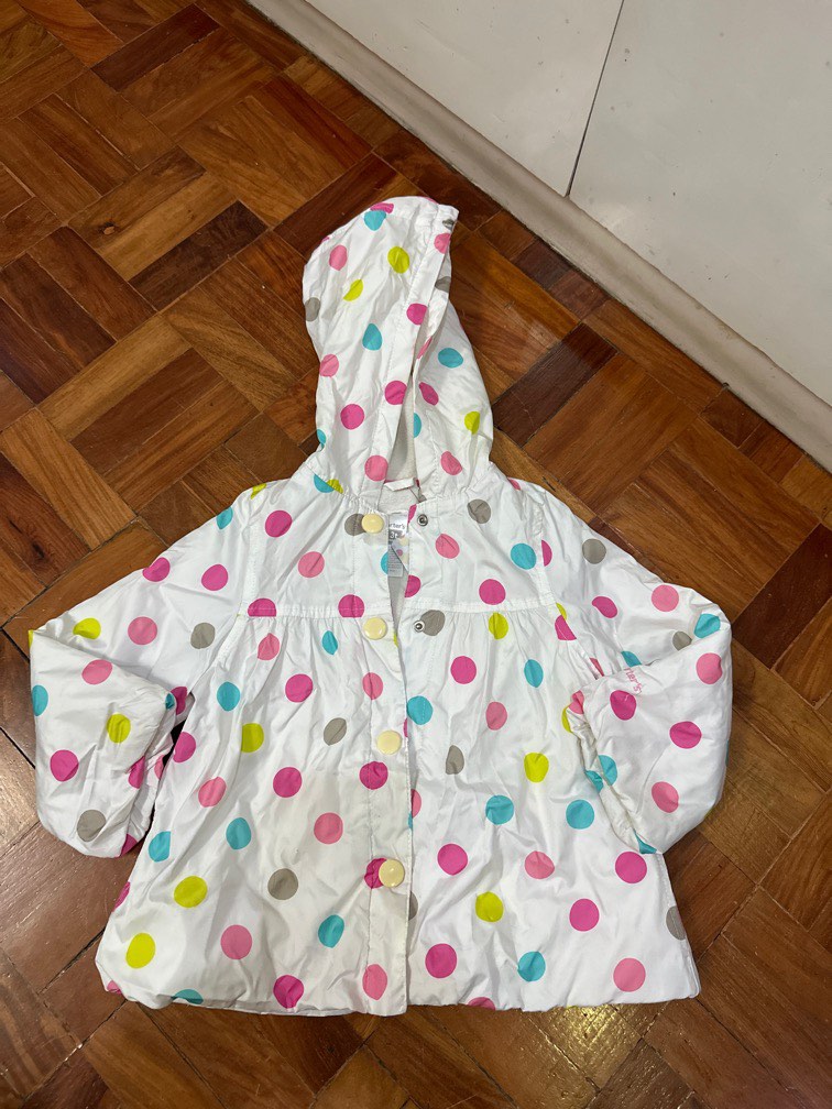 Carter s rain jacket Babies Kids Babies Kids Fashion on Carousell