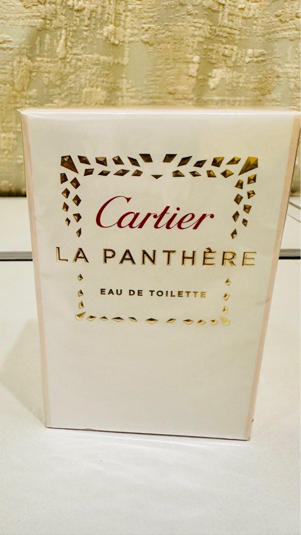 Panthere eau de toilette top