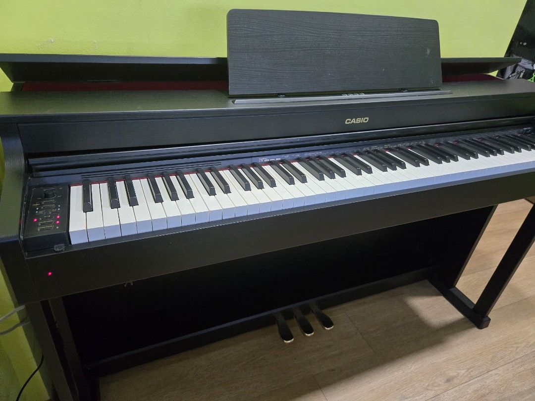 Casio AP470 Celviano Digital Piano, Hobbies & Toys, Music & Media ...