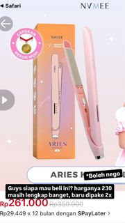 (Kategori: ) berada di . Dikirim oleh anothernicee (ID iklan 1323179852, Gambar 1). Deskripsi: .