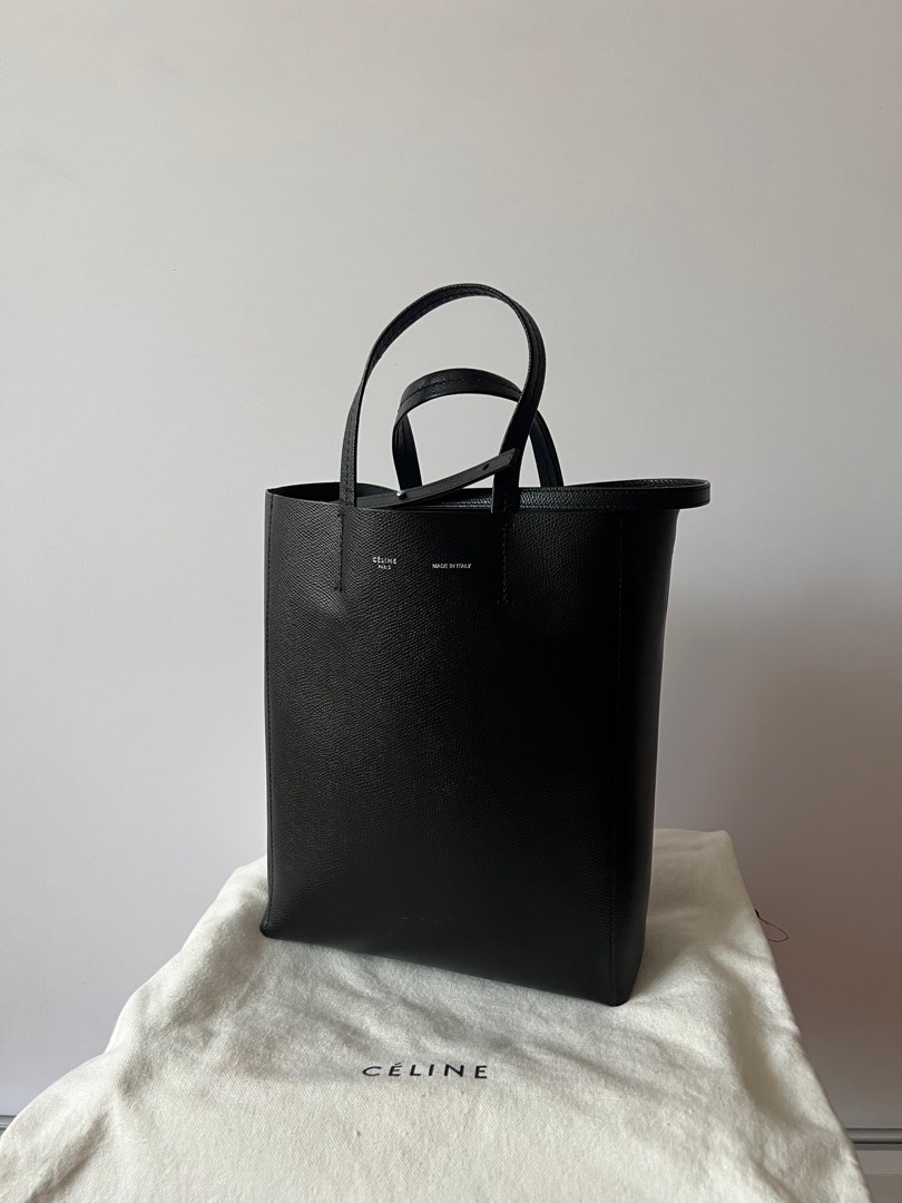 Celine cabas black hot sale