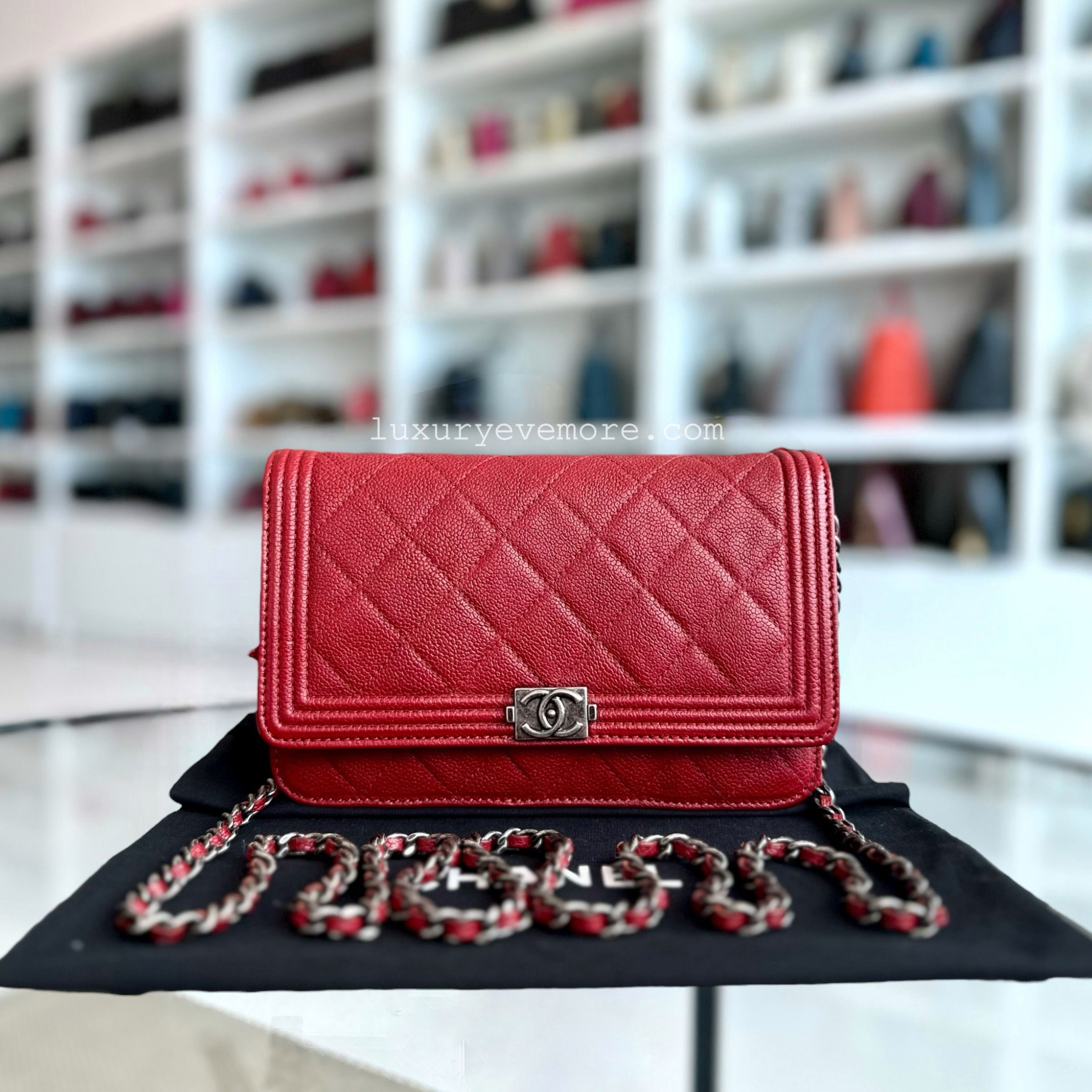 Chanel boy woc top