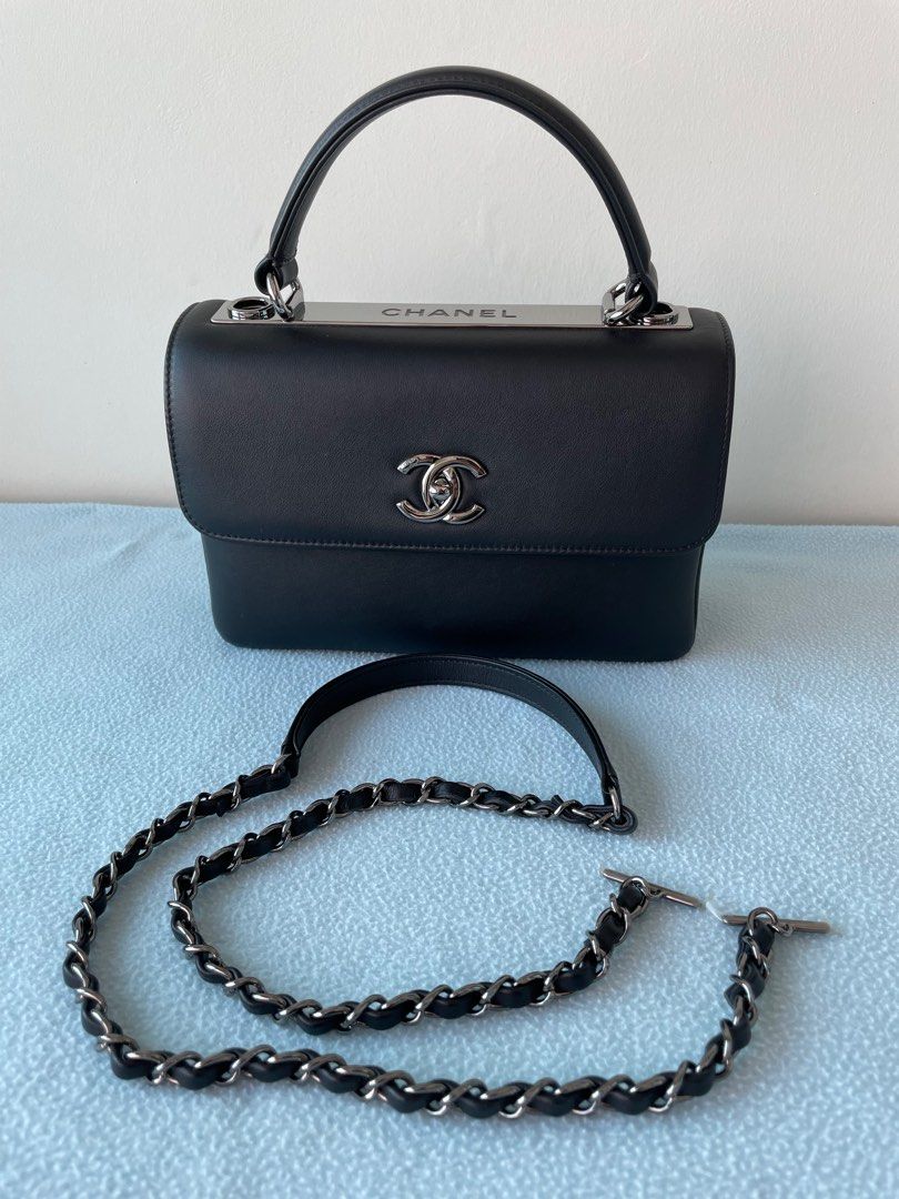 Chanel trendy cc silver hardware 2025
