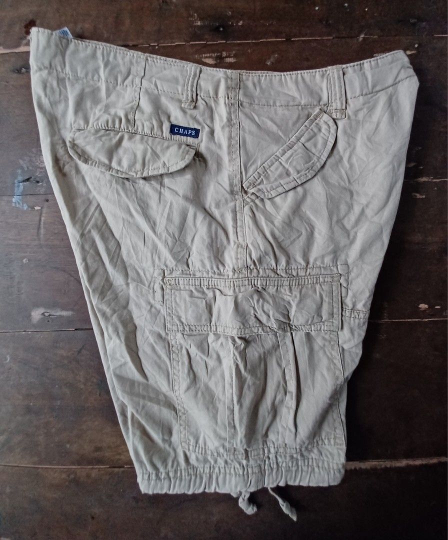 CHAPS CARGO (Category: Shorts) located in Polangui. Submitted by Kariton (Listing ID 1323192191, Image 3). Description: W34 x 20.5.