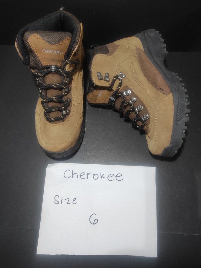 Cherokee Boys Hiking Trail Boots Babies Kids Babies Kids Fashion on Carousell