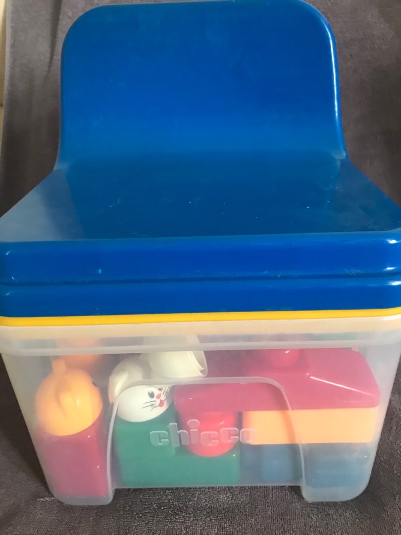 Chicco Lego Blocks Carousell
